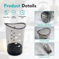 Fruit Speed Cup Slicer With Push Plate Egg Strawberry Banana Fruit Vegetable Cutter for Grape Tomato Cherry