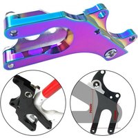 AliExpress SONONIA MTB Bicycle Mounting Holder Disc Brake Bracket Adaptor Road Bike Brake Fixed Seat