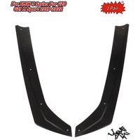 1 paire de séparateurs de pare-chocs arrière pour BMW Série 3 G20 G21 M Sport 2019-2022, diffuseur en ABS noir