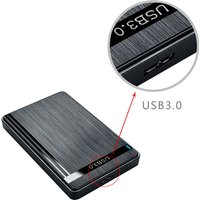 2.5-inch SSD Solid State Mechanical Serial Port SATA Toolless Micro Interface USB 3.0 External Mobile Hard Disk Case