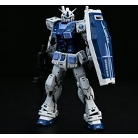 1/100 Panda RG RX-78-2 Base Limited Model Detachable Armor Magnetic Light Decals Bracket Adapter Collectible Toy Surprise Gift