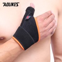 AOLIKES 1PCS Thumb Splint with Wrist Support Brace-Thumb Brace for Carpal Tunnel ,Thumb Spica Splint Stabilizer