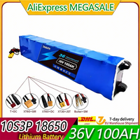 10S3P 36V 10500mAh 36V Elektroroller-Akku 18650 Lpega Lithium M365 Elektroroller 36V Batterie