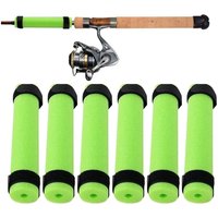Foam Fishing rod sponge coverRod Floats With Straps Prevent The Narrow Rod Fishing Poles Floaties Kayak Fishing Rod Floater