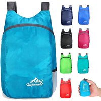 Outdoor lightweight sports bag waterproof backpack wear-resistant travel bag foldable backpack small backpack storage bag
