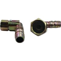 1pc Brass Hose Fitting 11mm 19mm Gas Cooker Universal Joint Hose Connection Internal Thread Elbow Screw Connector Coup