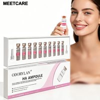 Hyaluronic Acid Facial Serum Essence Face Brighten Moisturizing Hydrating Anti Aging Skin Beauty Repair Rejuvenation Firming