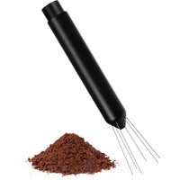 WDT Espresso Distribution Tool, Tamper With Retractable Stainless Steel Needle, Stirrer Tool For Barista-Grade Precision Brewing