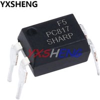 100PCS PC817 EL817 817 817C DIP-4 Optocoupler FL817C PS817C Chipset