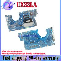 UX32LN For ASUS UX32LA-LN Laptop Motherboard UX32LA Notebook Mainboard With 4GB-RAM i3-4010U i5-4200U i7-4500U GT840M UMA UX32L