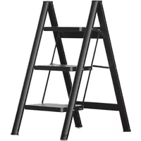 Durable Thickened Home Herringbone Ladder Space Saving Foldable Indoor Climbing Tool