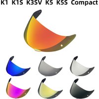 K1 Helmet Visor For AGV K1 K3SV K5 K5S Anti-UV Dustproof Helmet Lens Helmet Accessories Sunglasses