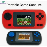 GAMINJA GC32 Mini Handheld Game Player Portable with TFT Color Screen Built-In 128 8Bit Games Perfect Christmas Gift