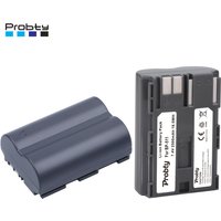 2500mAh BP-511 BP-511A Batteries for Canon EOS 5D 10D 20D 30D 40D 50D 300D PowerShot G1 G2 G3 G5 G6 Digital Camera