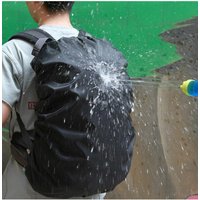AliExpress Clyine Children's Waterproof Backpack Rain Cover Outdoor Sport Night Cycling Safety Light Rain Cover Case Bag Camping Hiking 35L