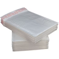100/50pcs Pearlescent Film Waterproof Bubble Bag Packaging Express Bag White Foam Self Seal Pack Bag ShippingbagThickened