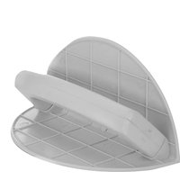 Self Adhesive Half Circle Sanding Pad Holder Durable Plastic Drywall Corner Sander Semi-circular structure Tool for Woodworking