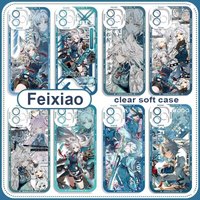 Honkai Star Rail Feixiao Phone Case For Samsung S26 S25 FE S24 S23 Plus Ultra FE A57 A17 A07 A56 A55 A35 A15 A54 Casing Cartoon