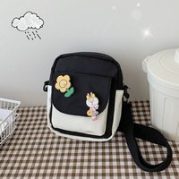 Girls Crossbody Purse Cute Crossbody Bag Nylon Little Purses Mini Shoulder Bags Wallets for Girls