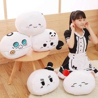 Aph Axis Powers Hetalia Mochi Plush Pillow Cartoon Face Stuffed Doll Anime Cosplay Prop Soft Plush Toy Gift For Anime Fans