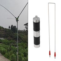 P-ESA Dipole Antenna HF Shortwave Antenna Finished 14-54MHz Positive V-Shaped DP200 7-54MHz 200W Portable Dipole Broadband