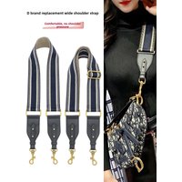 Adjustable Crossbody Canvas Strap Replacement for Bobby Saddle Bag Single Purchase of Wide Strap Bag Accessories