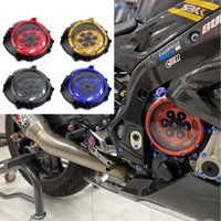 S1000 R XR RR Engine Clear Clutch Cover For BMW S1000RR HP4 S1000R S1000XR