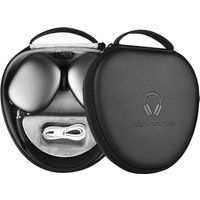 Wiwu schützende intelligente Hülle für Airpods max mit automatischer Schlaf wasserdichte Hartsc halen tasche für Airpods max tragbare Trage tasche