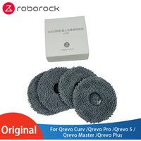 Original Mop Cloth for Roborock Qrevo Curv /Qrevo Pro /Qrevo S /Qrevo Master /Qrevo Plus Vacuum Cleaner Parts New Mop Accessoies