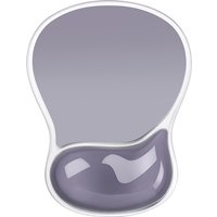 Gradient Color Mouse Pad Non-slip Wrist Support Ergonomic Mouse Pad with Wrist Rest Transparent Silicone wrist pad rest Mice Mat