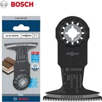 Bosch PRO ALL 65 BSPLIB StarLock Jigsaw Blade 65x40mm - BiMetal for Hardwood/Coated Plastics - Fits Bosch GOP Multi-Tools (1PCS)