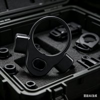 Quick Detach QD Sling Mount Adapter Swivel Ring Metal Dual Single Point Connector for Outdoor Sport Model Parts