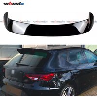 FOR 2012-2020 SEAT LEON MK3 5F 5 DOORS REAR TRUNK ROOF SPOILER - Only for 5door Hatchback - Not for MK3 CUPRA FR image 4