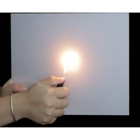 1Pc PS Hard Plastic Diffuser Sheet Thickness Plastic Led Light Milky Translucent Blanks Plate 1mm 1.5mm 2mm 3mm DIY Crafts