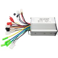 Electric Bike Accessories Brushless DC Motor Controller 36V/48V 350W For Electric Bicycle E-bike Scooter High Quality