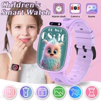 New Kids Smartwatch 2026 1.9-INCH Camera Flashlight Multi Games Calculator Sleep Monitor Children's Smartwatch Gift Boys Girls