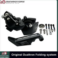 Original Dualtron Faltmechanismus-Kit MINIMOTOR Faltverschluss-Set Passend für Dualtron Victor Limited Dualtron Thunder III Scooter
