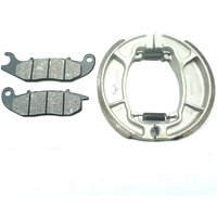 Jeu de plaquettes de frein avant et arrière pour moto, pour HONDA WW125HV PCX hybride 2018 2019 2020 2022 2023 WW 125HV WW125 HV