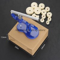 Watch Back Press Set Nylon Prevent Slip 12pcs Fitting Dies Watch Case Closer for Watch Repair For Watchmaker Watch Accessory