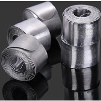 1PC Lead Sheet for Fishing - 0.3/0.4/0.5/0.6mm Thickness, DIY Sinker Weight Kit, Saltwater/Bottom Fishing Gear Accessories