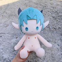 Anime Welcome to Demon-School Iruma-kun Plush Toys Shacks Leed Ami Kirio Cosplay Doll Stuffed Plushies Soft Decoration Props