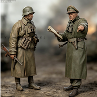 1/35 Resin Soldier kits Need to self color and assemble(2 pcs)A-1413