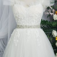 Ceinture de mariée en strass pour robe de mariée, accessoires couleur argent, ceinture de mariée en cristal, ruban de ceinture, cadeau de demoiselle d'honneur de fête