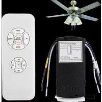 Universal Ceiling Fan Lamp Remote Control Kit AC 110-240V Timing Control Switch Adjusted Wind Speed Transmitter Receiver