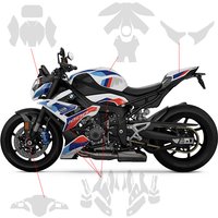 For BMW M1000R M1000 R Complete Paint Fairing Anti-scratch Protection Kit M 1000 R PPF Motorcycle TPU Paint Protection Film
