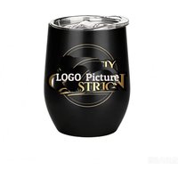 LOGOBeer Swig Bottle12OZ Wholesale Price Swig Wine Cups Insulated Thermos Coffee Mug Vacuum Thermos Cup Coffee Tumbler Egg Shape