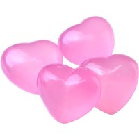 Transparent Color-Chaging Heart Squishy Fidget Toy Love Heart Stress Relief Squeeze Ball Anti Anxiety Squeeze Toys Party Favor