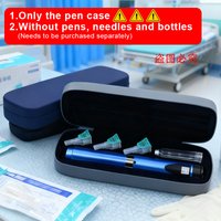 V1/V2 Injection Pen Case Custom Durable Medical Storage Box for 3ml Cartridge Insulin and GLP1 Reusable Disposable Pen image 4