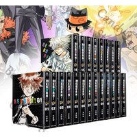Anime Genuine HITMAN REBORN Reborn Byakuran·Gesso Cosplay Japanese Comic Book 1 To 21 Volumes Cartoon Storybook Story-book Gift