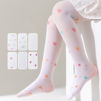 Kids Girls Tights Summer Mesh Casual Princess Stockings Print Thin Soft Breathable Pantyhose For Children Girl Dance Tight 3-12Y